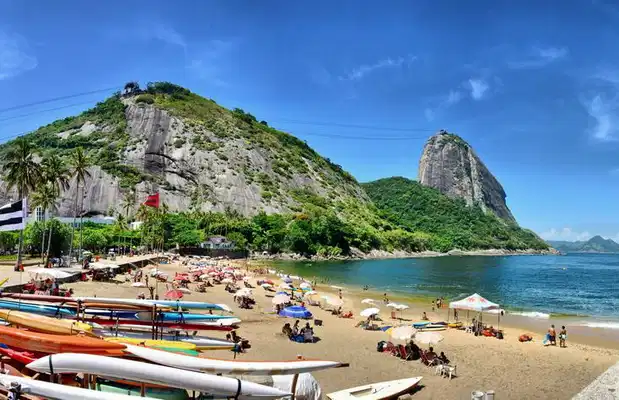 melhores praias no rio de janeiro