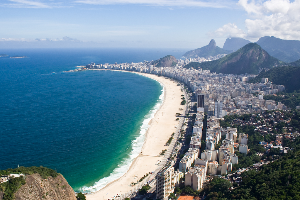 melhores praias no rio de janeiro