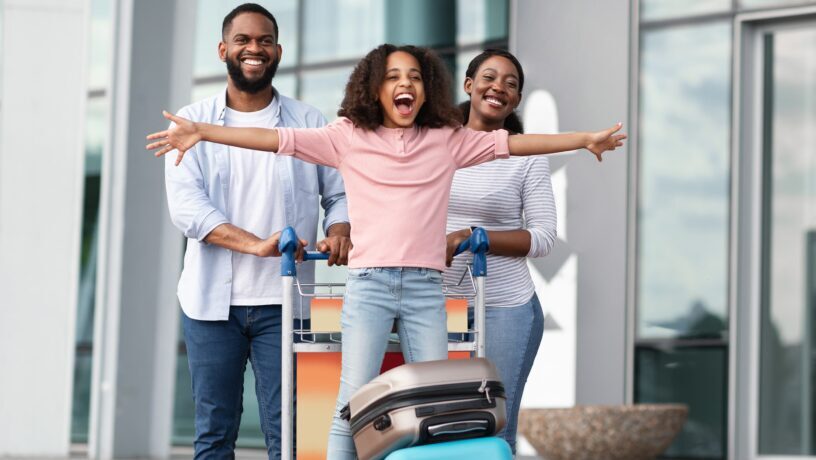 viagem com crianças