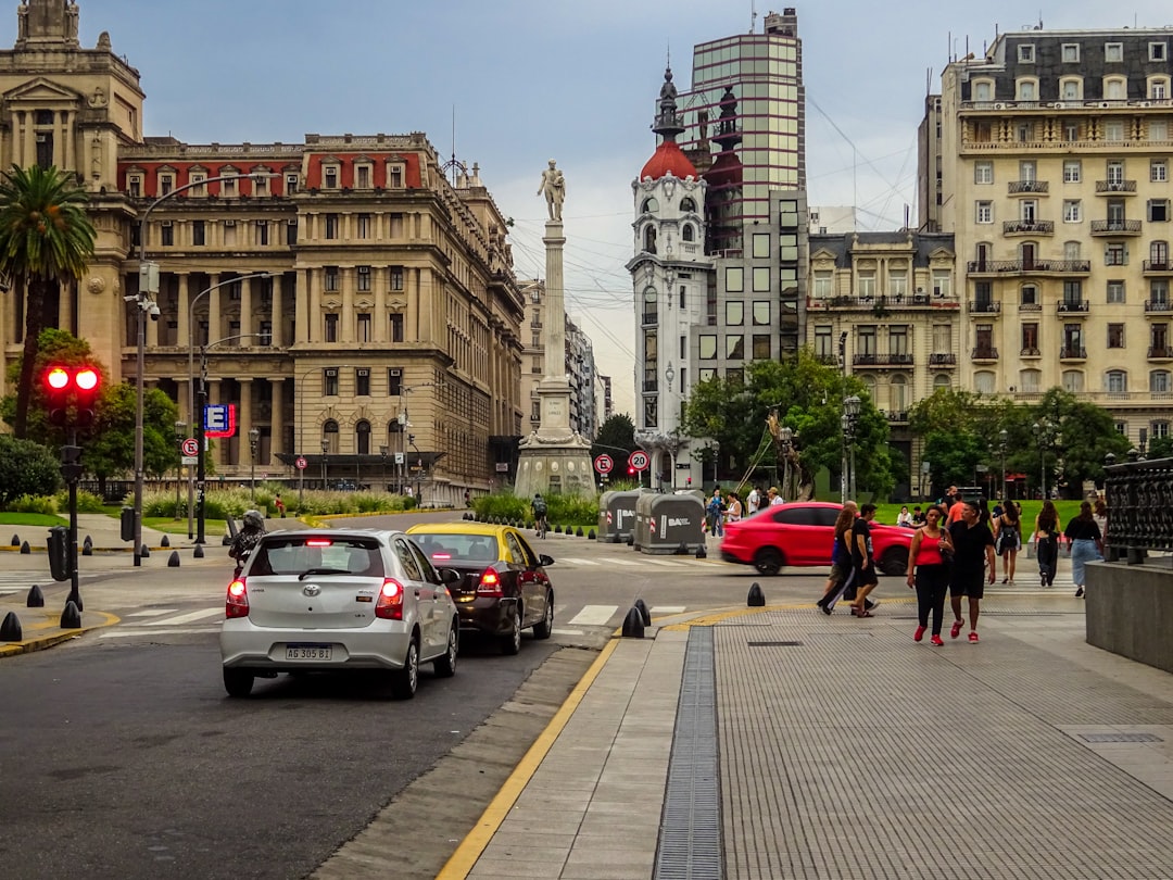 Turistas brasileiros visitando Buenos Aires pela primeira vez