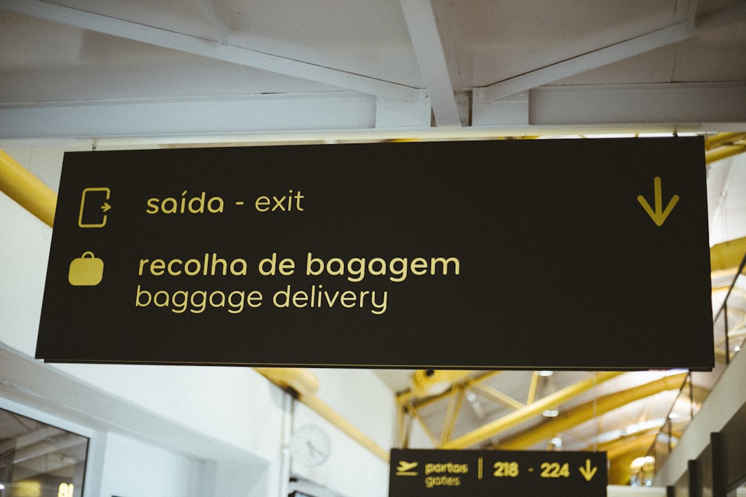 Regras de bagagem no aeroporto de Confins