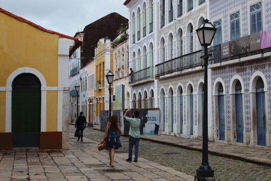 passagens para São Luís e restaurantes tradicionais do centro histórico