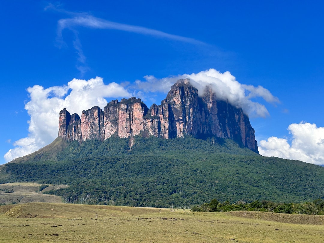 paisagem monte roraima destino turístico