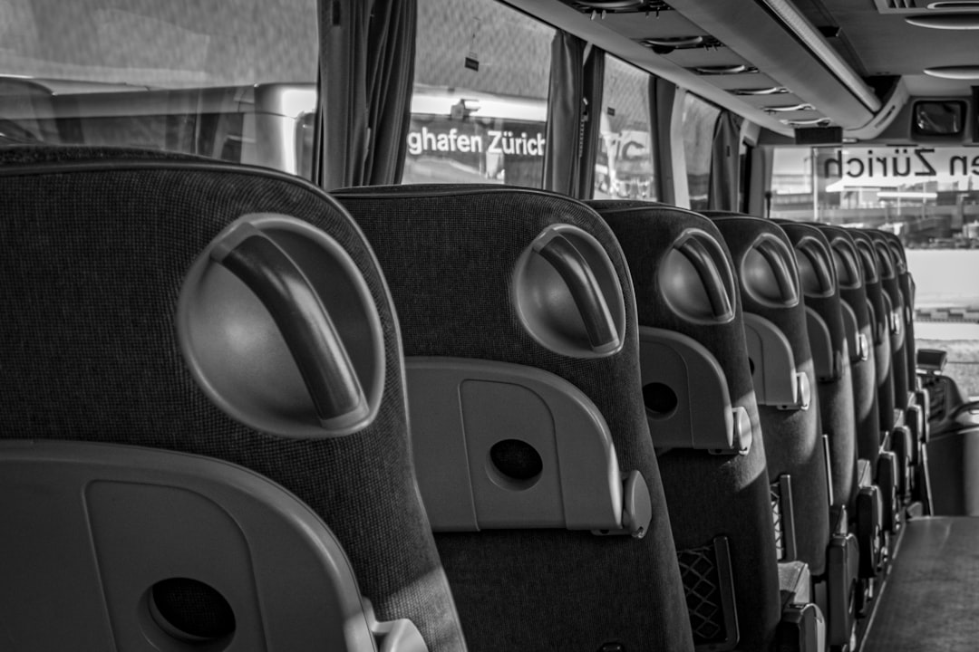 interior confortável de ônibus para viagens longas até brasília