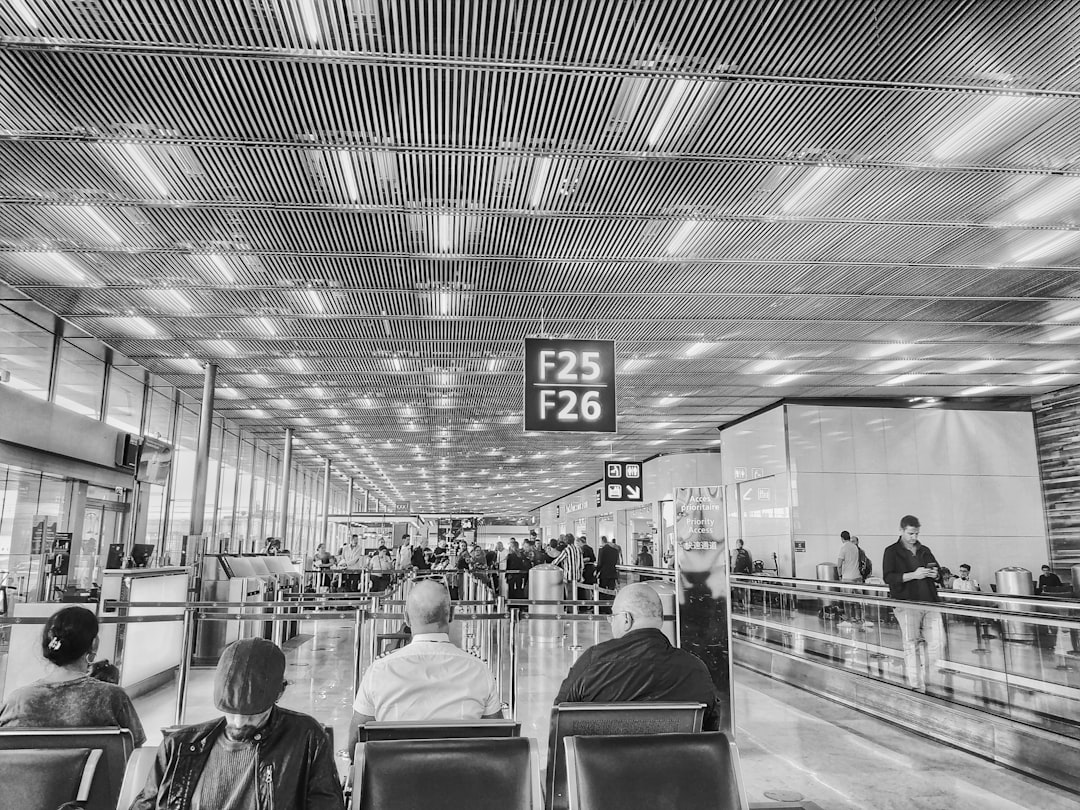 Embarque tranquilo no aeroporto de Confins