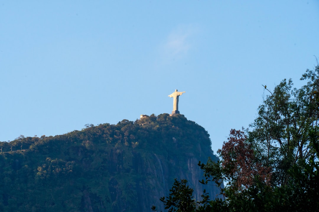 Vista do Rio de Janeiro chegando de ônibus para o show