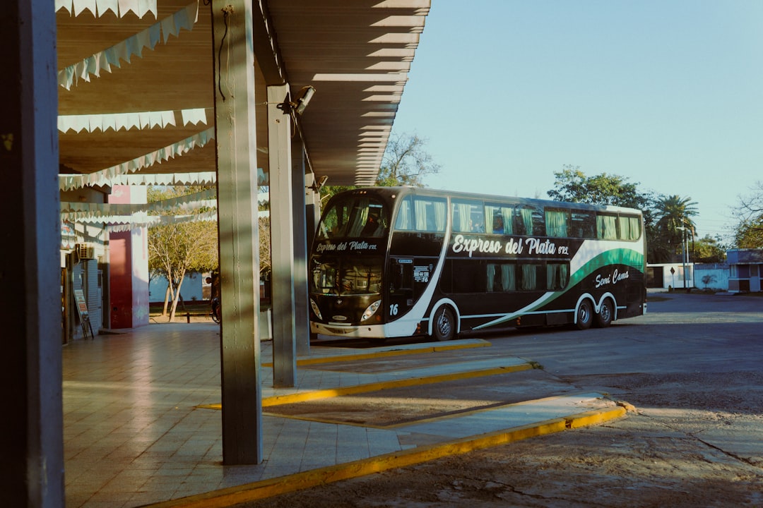 Terminal rodoviário Novo Rio - principal chegada de ônibus na cidade