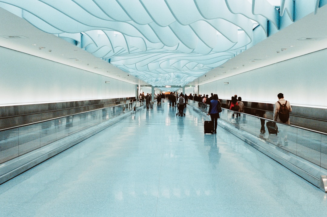 Sistema automatizado de bagagens no aeroporto de Guarulhos